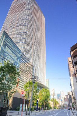 modern şehir mimarisi, Tokyo, Japonya 