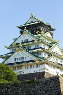 Osaka Kalesi osaka, Japonya.