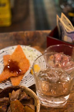 Geleneksel Japon mutfağı yakın çekim