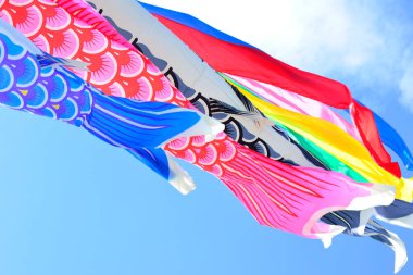 Gökyüzünde Balık Rüzgarlığı, Japonya