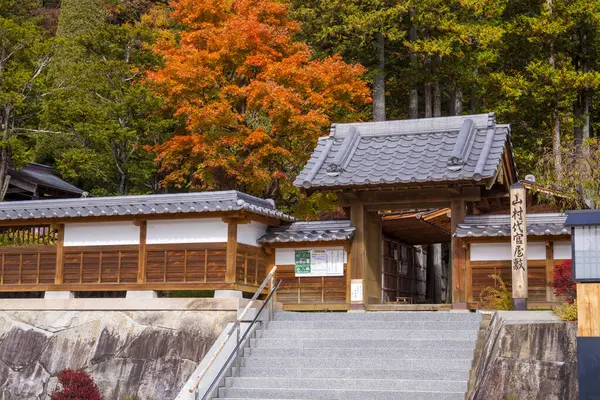 Kyoto Japan Kasım 2019 Kyoto Japan Daki Kiyomizu Dera Tapınağındaki — Stok fotoğraf
