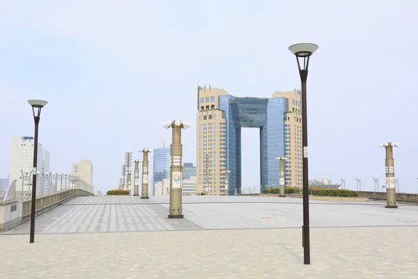 Modernes Stadtbild Städtische Skyline Hintergrund — Stockfoto