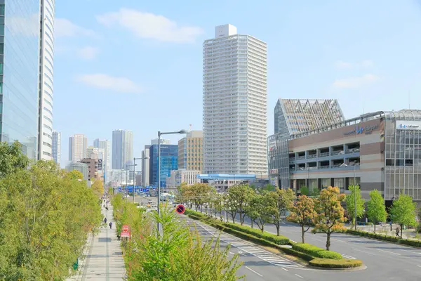 Tokyo 'nun gündüz manzarası, Japonya 