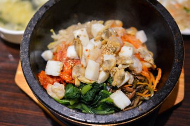 Geleneksel Japon mutfağı yakın çekim