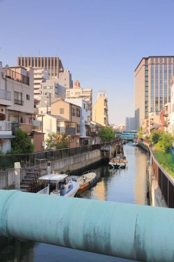 Tokyo, Japonya 'da Kanal
