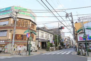 Osaka, Japonya: Oaka 'nın Dotonbori Bölgesi