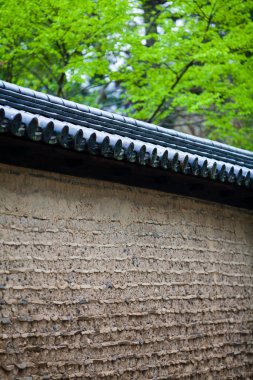 Japon geleneksel ev çatısı