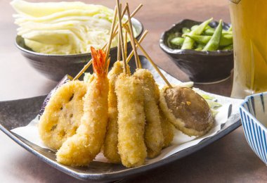 Geleneksel Japon mutfağı yakın çekim