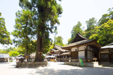 Güzel Japon tapınağı, dini kavram.