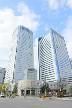 Tokyo 'nun gündüz manzarası, Japonya 