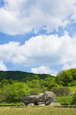 Aska, Nara 'daki Ishibutai Kofun, Japonya Özel Tarihi Bölgesi