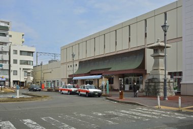 Japon kentsel manzarası modern mimari tasarımlar.