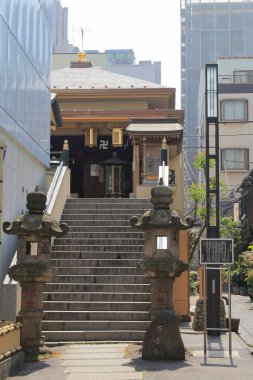 Kyoto şehrinin eski binası.