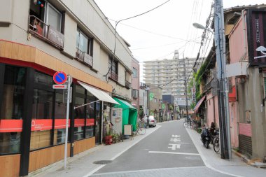 Osaka, Japonya: Oaka 'nın Dotonbori Bölgesi