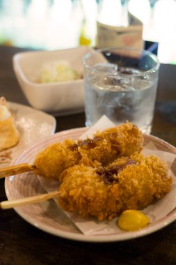 Geleneksel Japon mutfağı yakın çekim