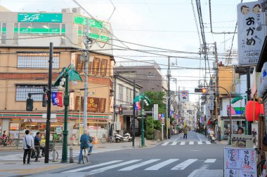 Osaka, Japonya: Oaka 'nın Dotonbori Bölgesi