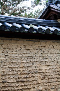 Japon geleneksel ev çatısı