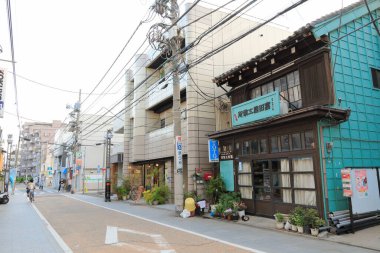 Osaka, Japonya: Oaka 'nın Dotonbori Bölgesi