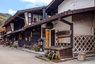 Şehrin eski kasabası.