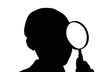 İnsan silueti Don White 'ı soyutladı 