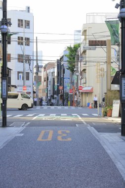 Osaka, Japonya: Oaka 'nın Dotonbori Bölgesi