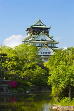 Osaka Kalesi osaka, Japonya.