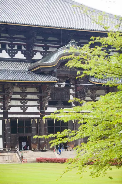 Artistieke Opname Van Een Schilderachtig Japans Heiligdom — Stockfoto