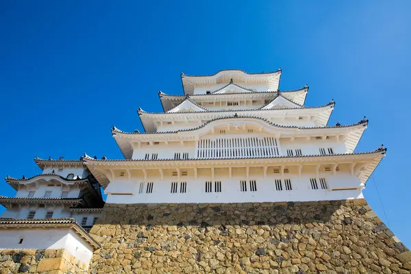 Himeji Castle Also Known White Heron Castle National Treasure Unesco — Stock Photo, Image