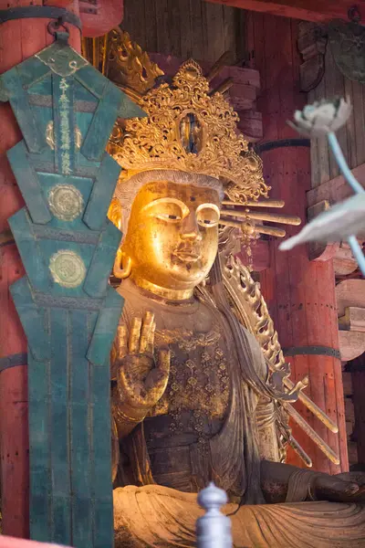 Mooie Boeddhabeeld Tempel — Stockfoto