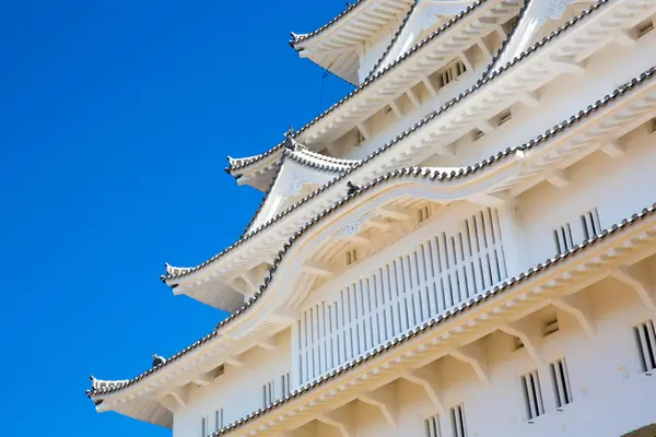 Castelul Himeji Cunoscut Sub Numele Castelul Heronului Alb Comoară Națională — Fotografie, imagine de stoc