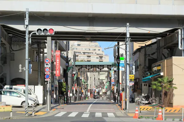 Osaka, Japonya: Oaka 'nın Dotonbori Bölgesi