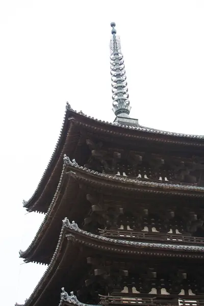 Forntida Tempel Japan — Stockfoto