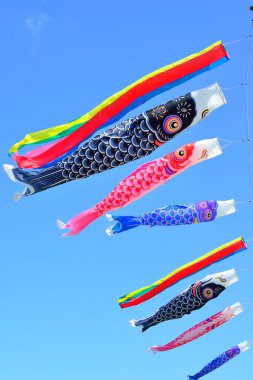 Gökyüzünde Balık Rüzgarlığı, Japonya