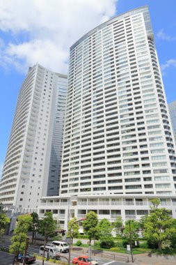 modern şehir mimarisi, Tokyo, Japonya 