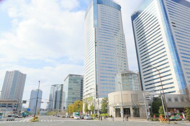 Tokyo 'nun gündüz manzarası, Japonya 