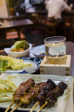 Geleneksel Asya mutfağına yakın çekim