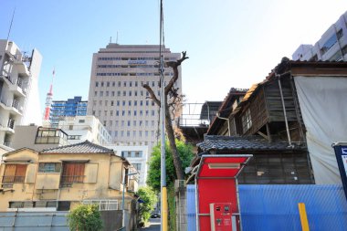 modern şehir mimarisi, Tokyo, Japonya 