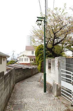 Gün ışığı, Japon sokak mimarisinin temiz çizgilerini ve birçok katmanını açıkça tanımlıyor..