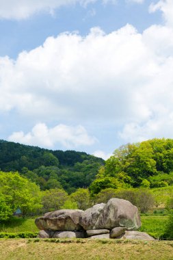 Aska, Nara 'daki Ishibutai Kofun, Japonya Özel Tarihi Bölgesi