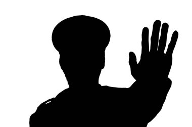 İnsan silueti Don White 'ı soyutladı 