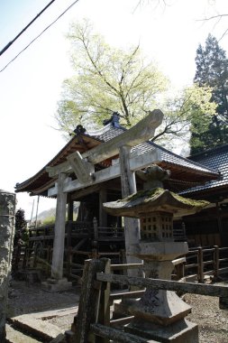 Eski Japon mimarisi görüşü