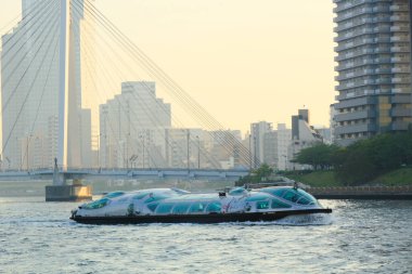 Tokyo, Japonya 'da Kanal