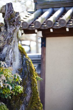 Japon geleneksel ev çatısı