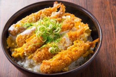 Lezzetli Asya mutfağına yakın çekim