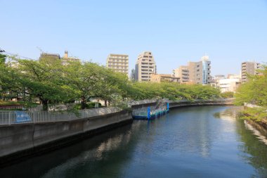 Tokyo, Japonya 'da Kanal