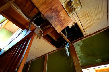 Terk edilmiş Japon İç İşleri Bölümü