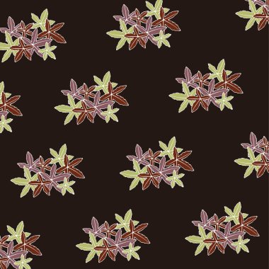 elle çizilmiş ile Seamless Modeli bırakır