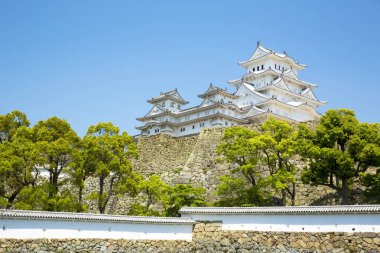 Himeji Şatosu, Hyogo Bölgesi, Japonya