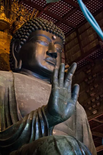 Beautiful Buddha Statue Temple — Stock Photo, Image