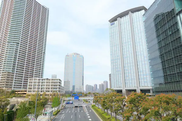 Токіо Вид Місто Вдень Японія — стокове фото